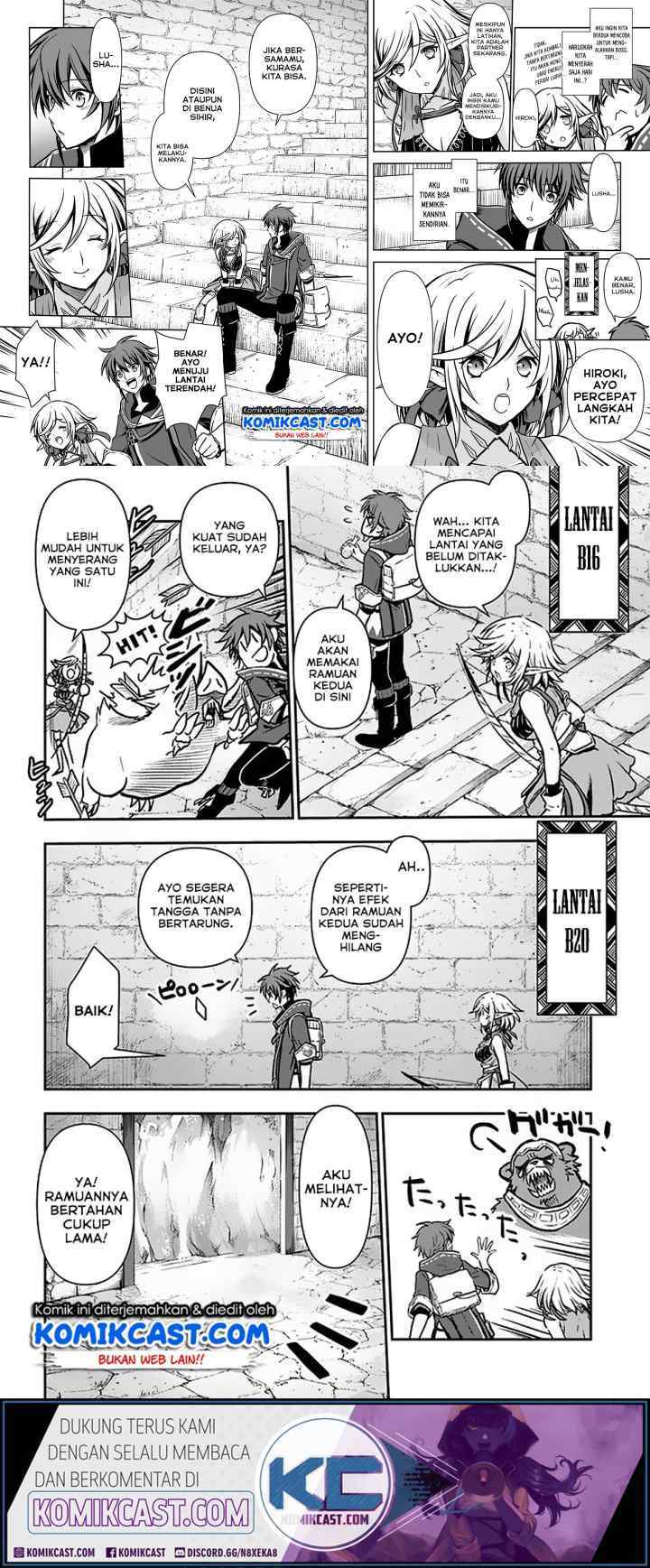 Kanzen Kaihi Healer no Kiseki chapter 13 halaman 10