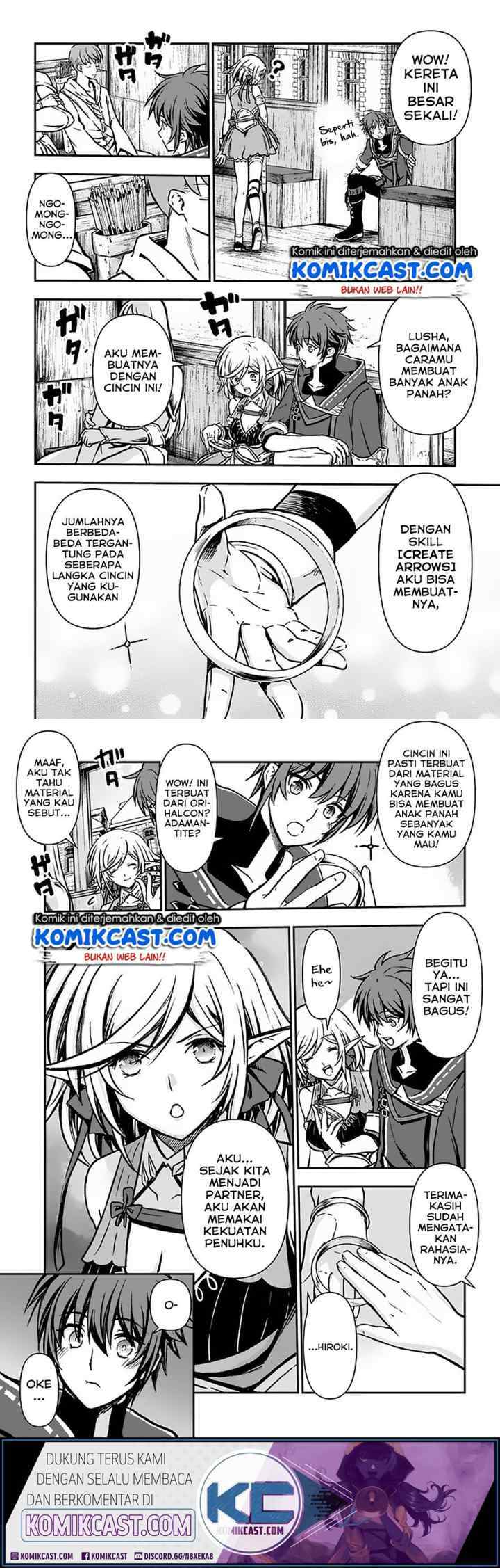 Kanzen Kaihi Healer no Kiseki chapter 13 halaman 5