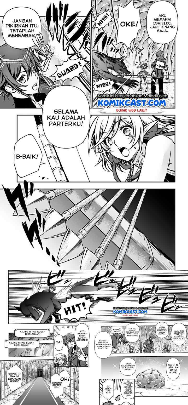Kanzen Kaihi Healer no Kiseki chapter 13 halaman 14