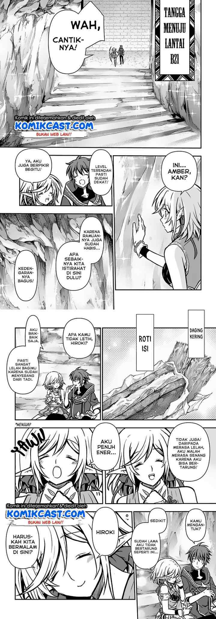 Kanzen Kaihi Healer no Kiseki chapter 13 halaman 11