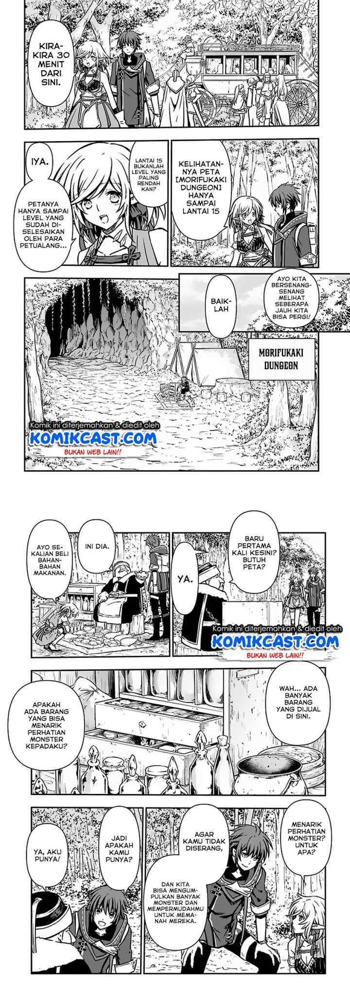 Kanzen Kaihi Healer no Kiseki chapter 13 halaman 6