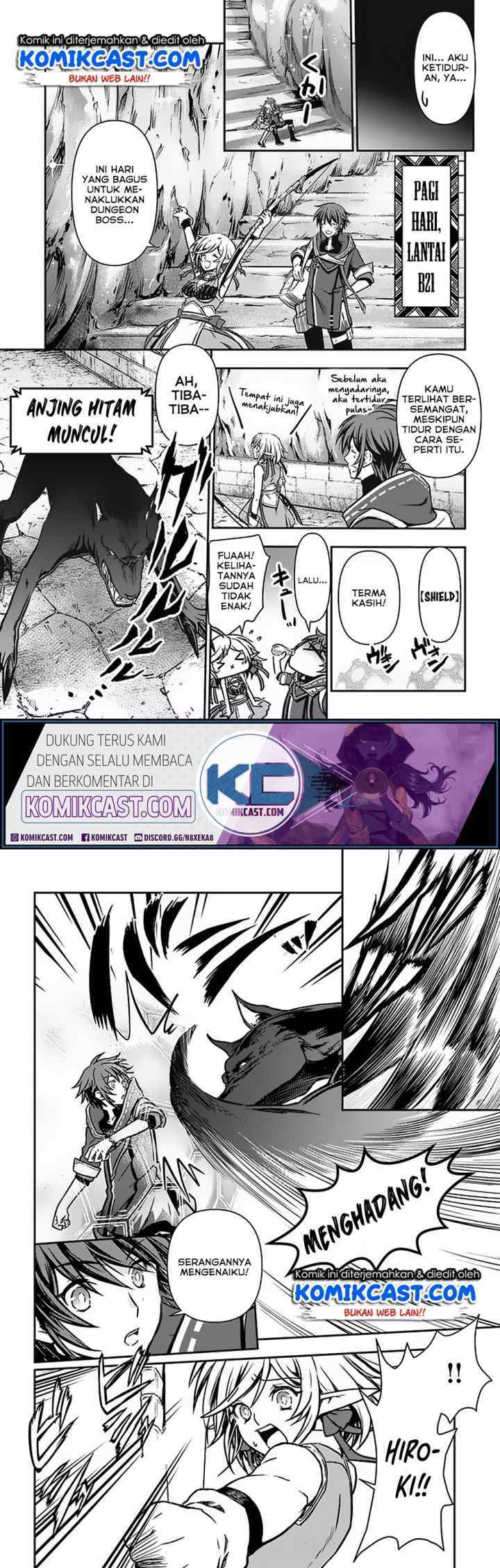 Kanzen Kaihi Healer no Kiseki chapter 13 halaman 13