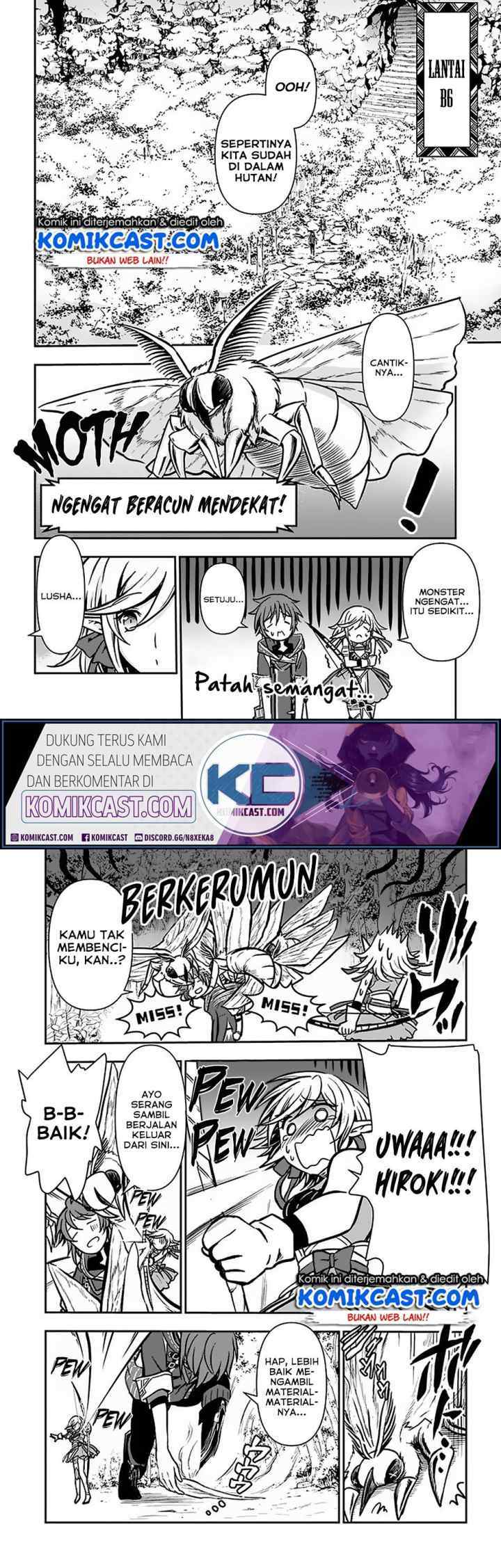 Kanzen Kaihi Healer no Kiseki chapter 13 halaman 8