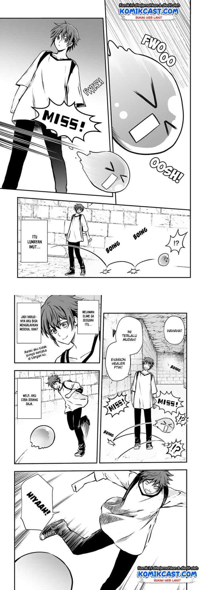Kanzen Kaihi Healer no Kiseki chapter 3 halaman 13