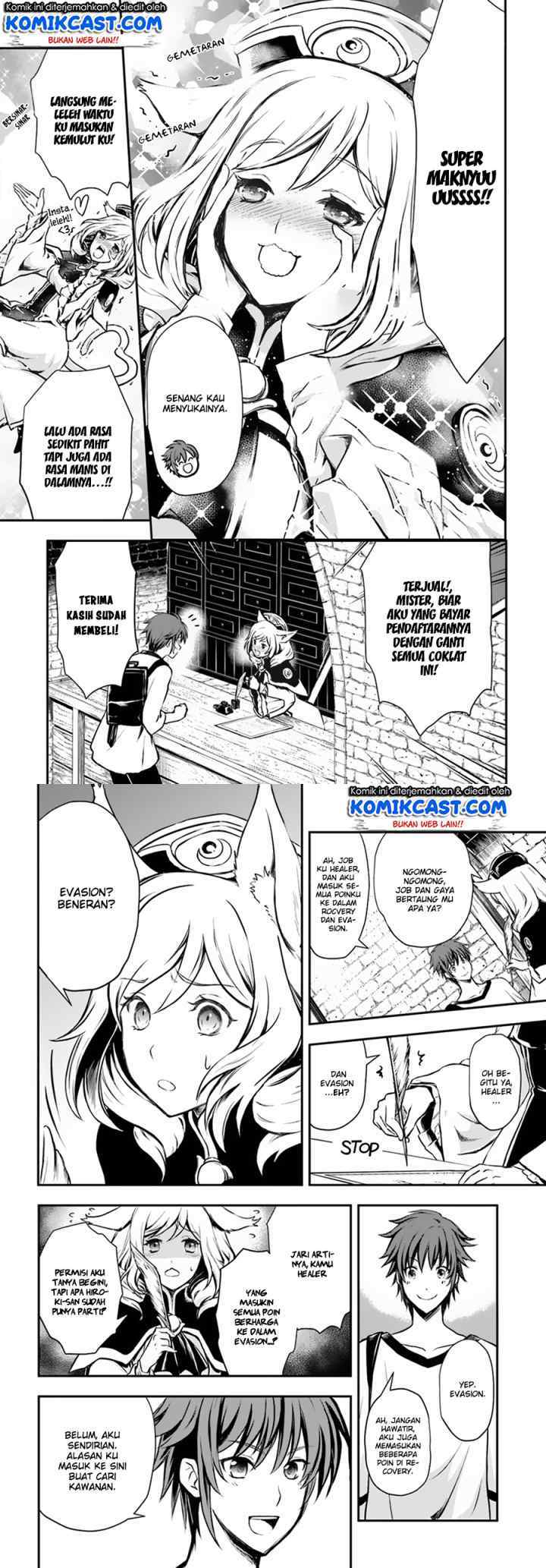 Kanzen Kaihi Healer no Kiseki chapter 3 halaman 6