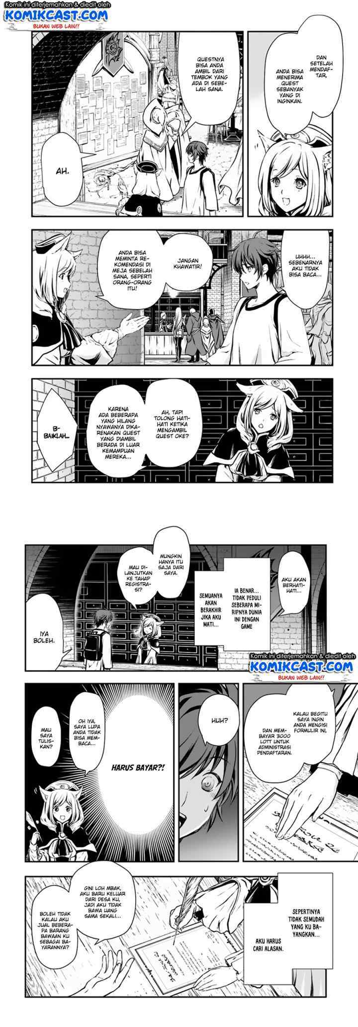 Kanzen Kaihi Healer no Kiseki chapter 3 halaman 4