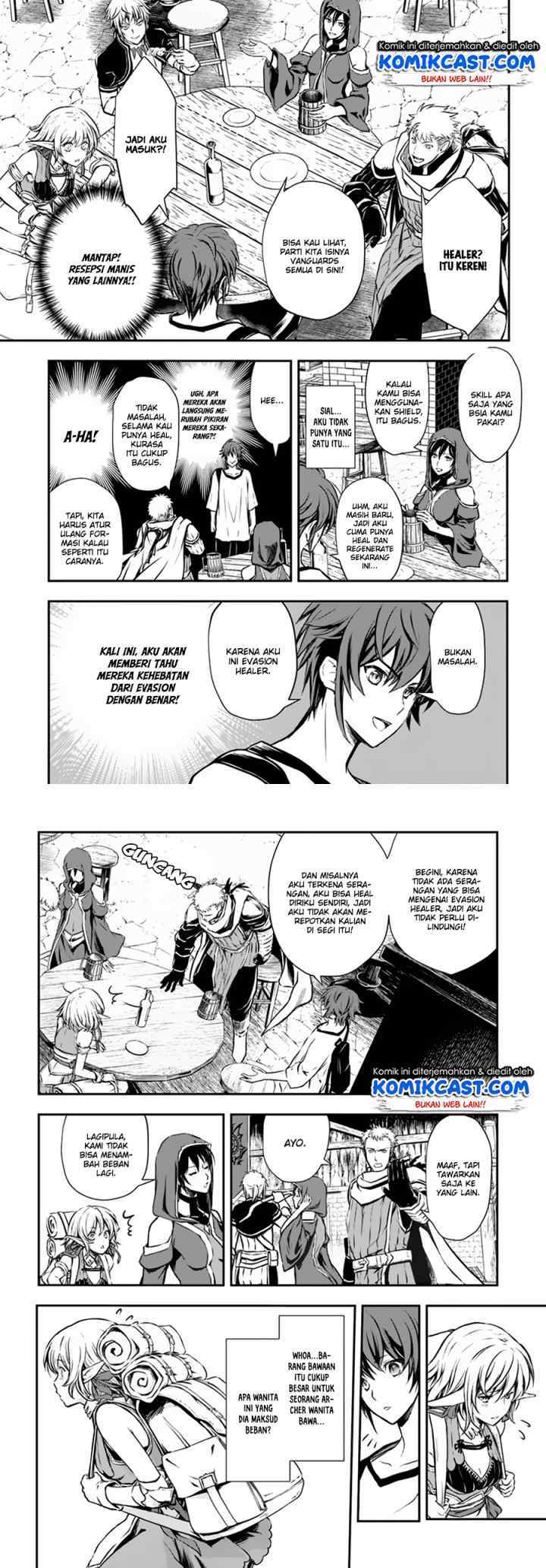 Kanzen Kaihi Healer no Kiseki chapter 3 halaman 9