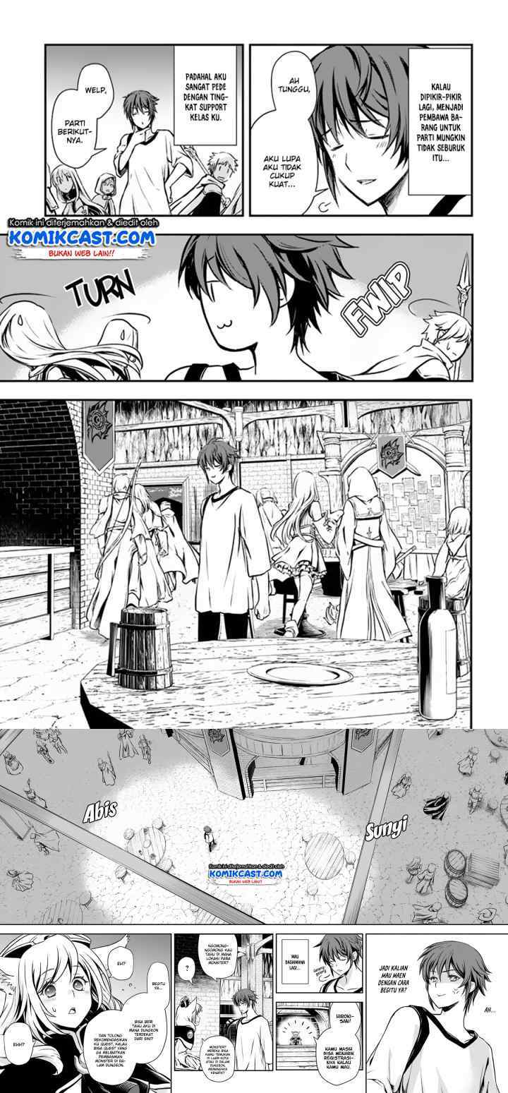 Kanzen Kaihi Healer no Kiseki chapter 3 halaman 10