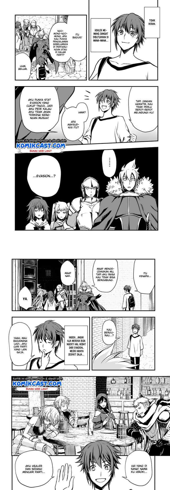 Kanzen Kaihi Healer no Kiseki chapter 3 halaman 8