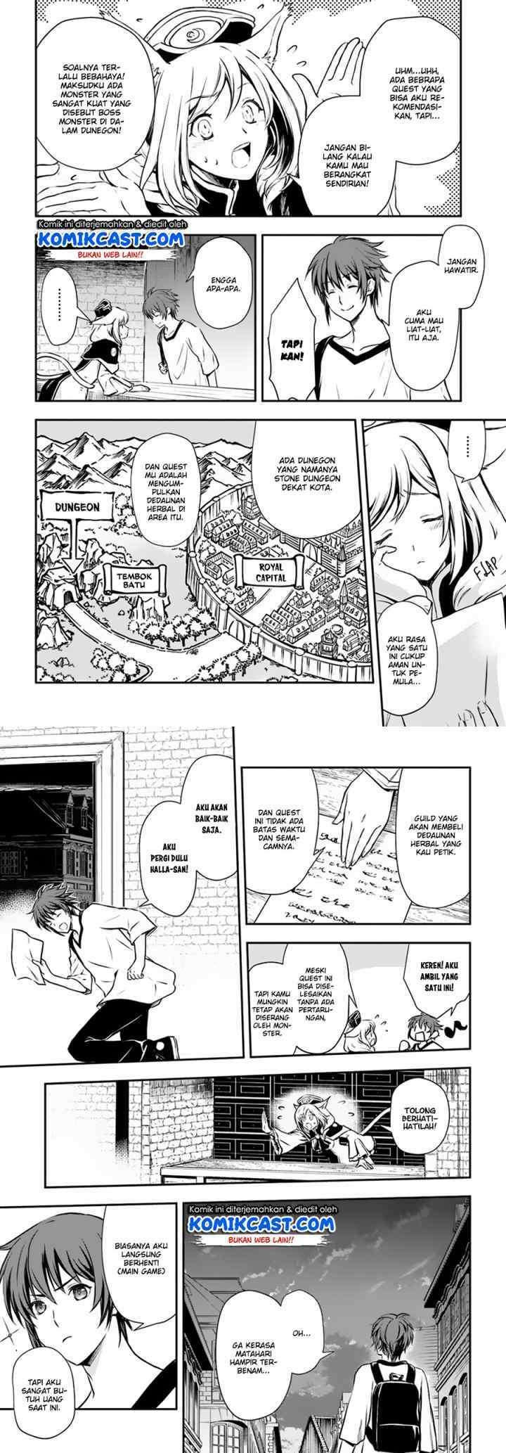 Kanzen Kaihi Healer no Kiseki chapter 3 halaman 11