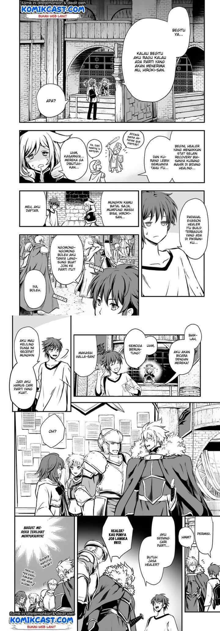 Kanzen Kaihi Healer no Kiseki chapter 3 halaman 7