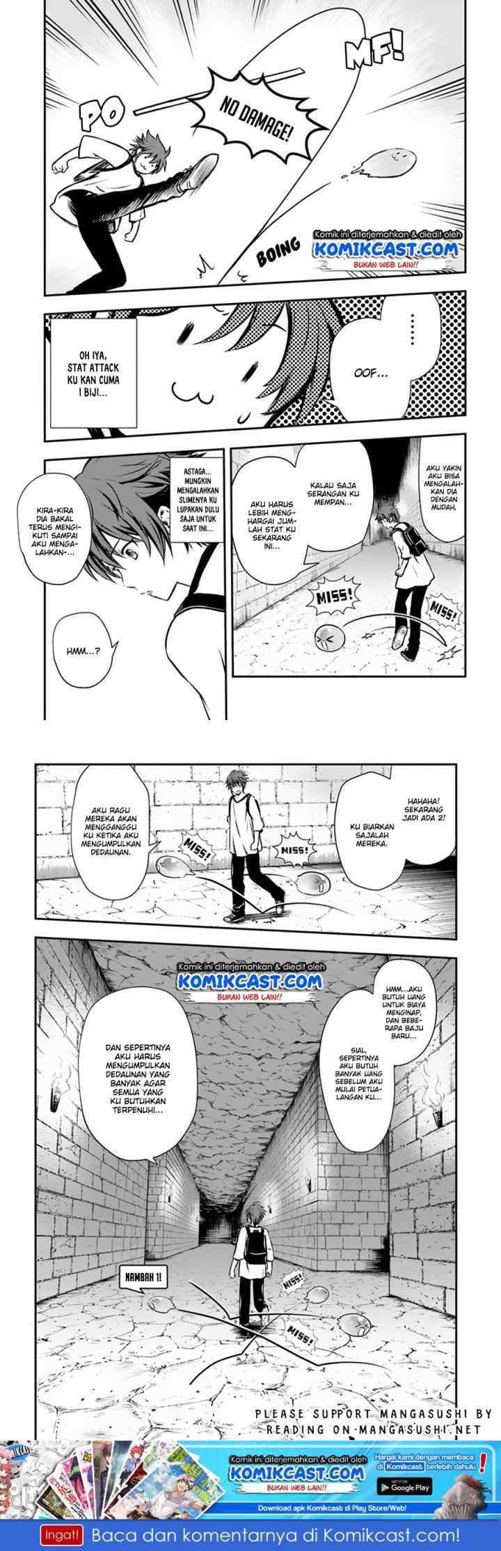 Kanzen Kaihi Healer no Kiseki chapter 3 halaman 14