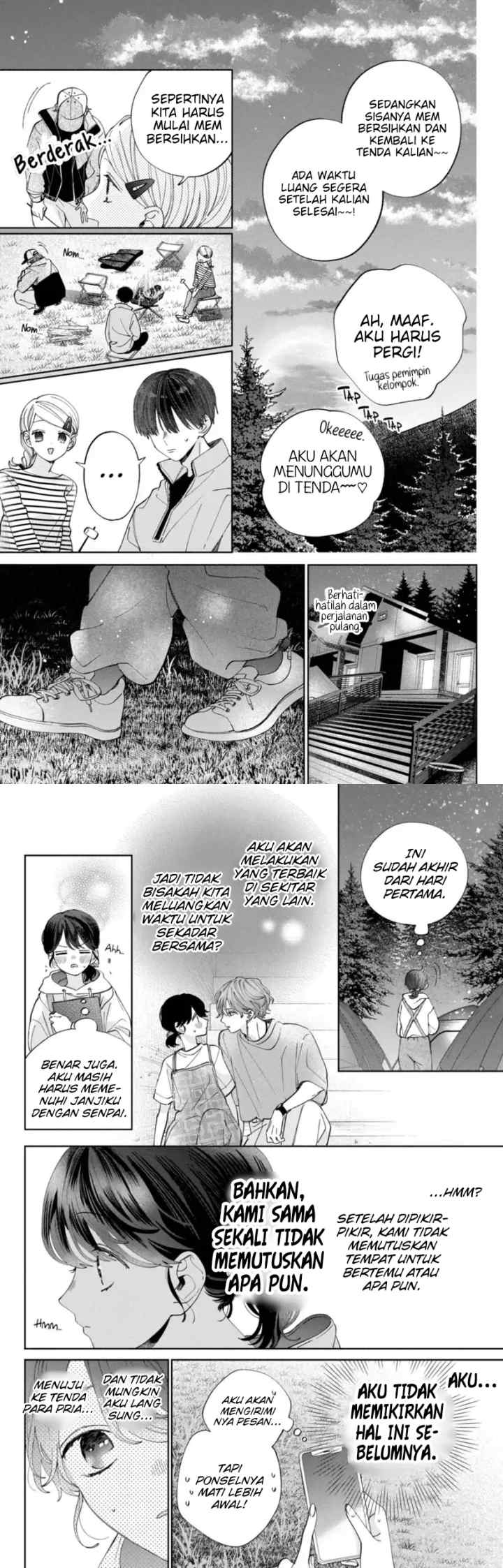 Kaodake ja Suki ni Narimasen chapter 13 halaman 9