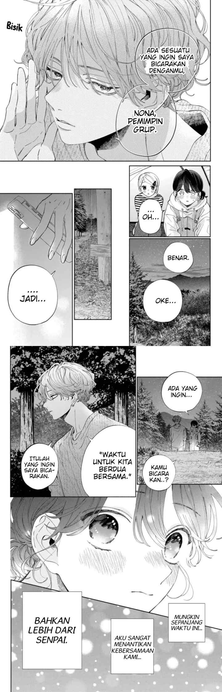 Kaodake ja Suki ni Narimasen chapter 13 halaman 11