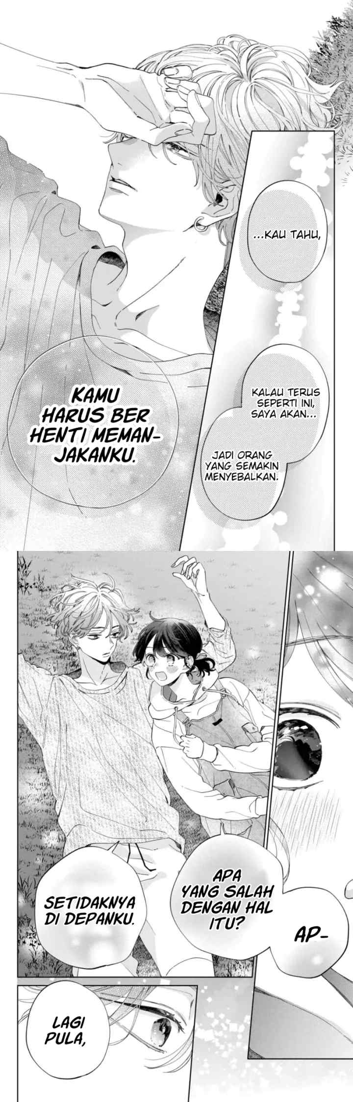 Kaodake ja Suki ni Narimasen chapter 13 halaman 15