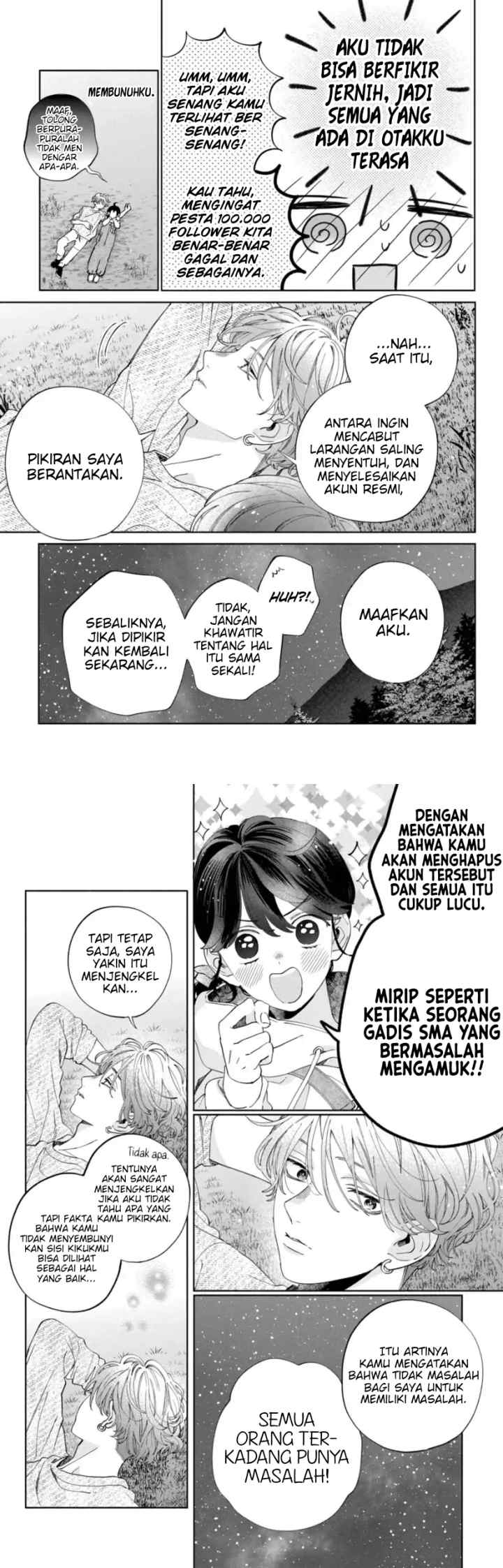 Kaodake ja Suki ni Narimasen chapter 13 halaman 14