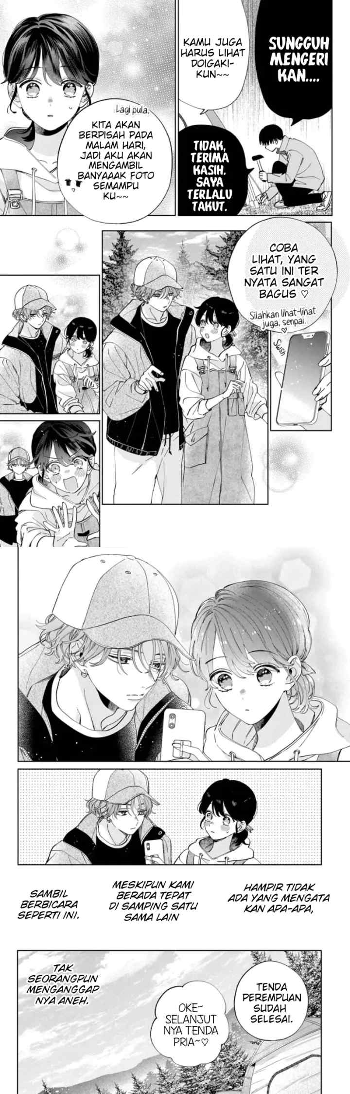 Kaodake ja Suki ni Narimasen chapter 13 halaman 6