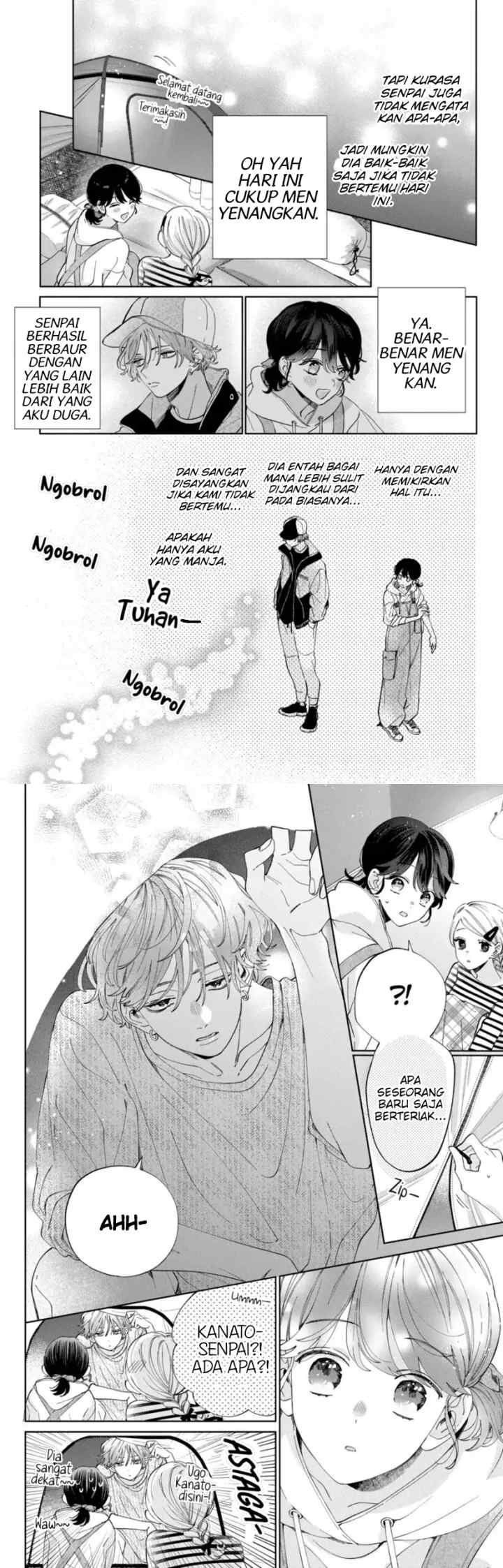 Kaodake ja Suki ni Narimasen chapter 13 halaman 10