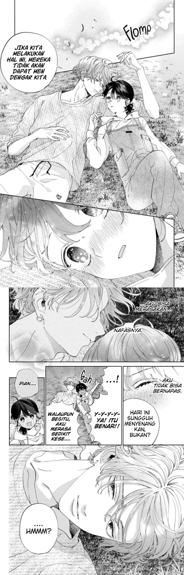 Kaodake ja Suki ni Narimasen chapter 13 halaman 13