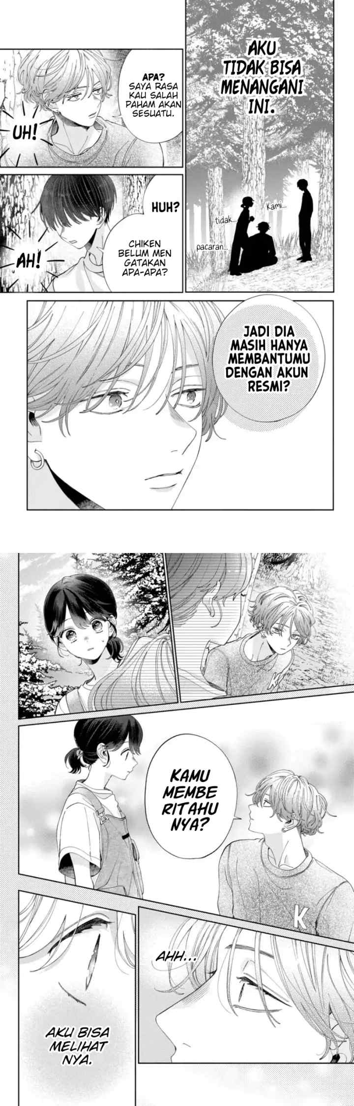 Kaodake ja Suki ni Narimasen chapter 14 halaman 14