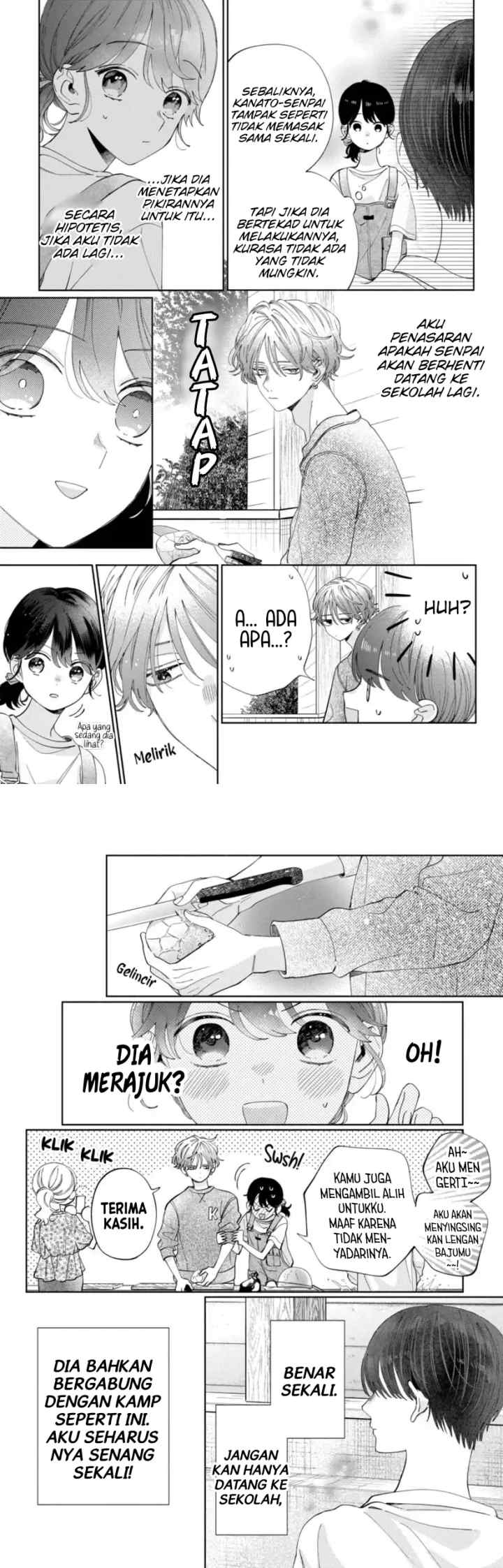 Kaodake ja Suki ni Narimasen chapter 14 halaman 6