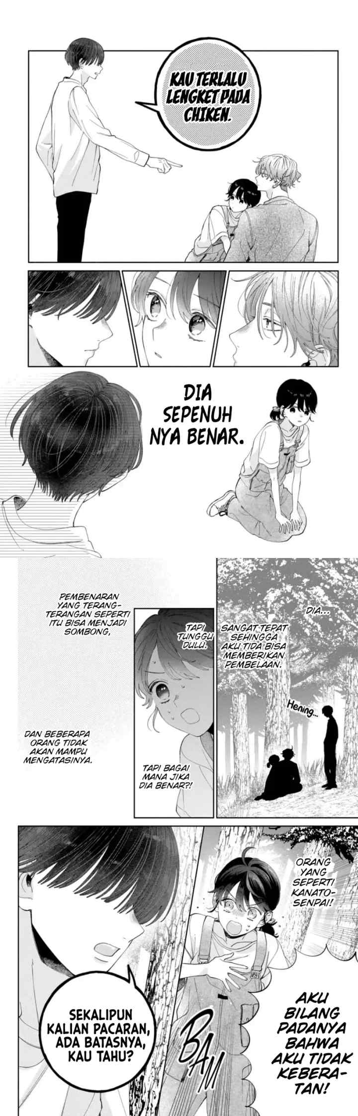 Kaodake ja Suki ni Narimasen chapter 14 halaman 13