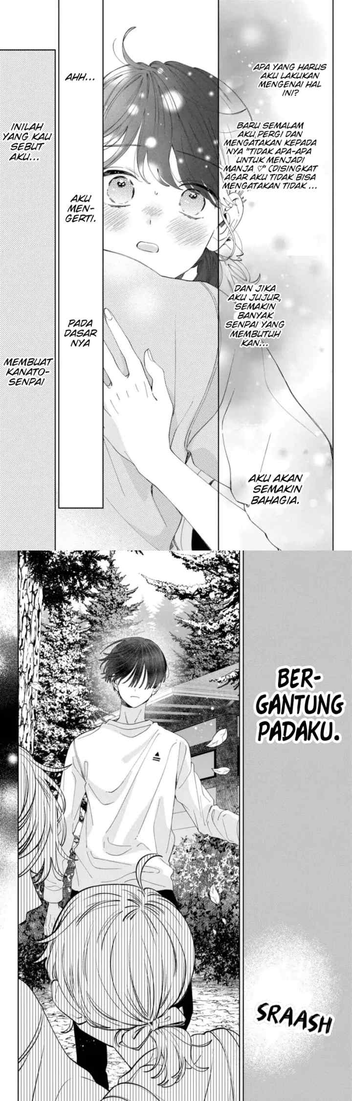Kaodake ja Suki ni Narimasen chapter 14 halaman 11