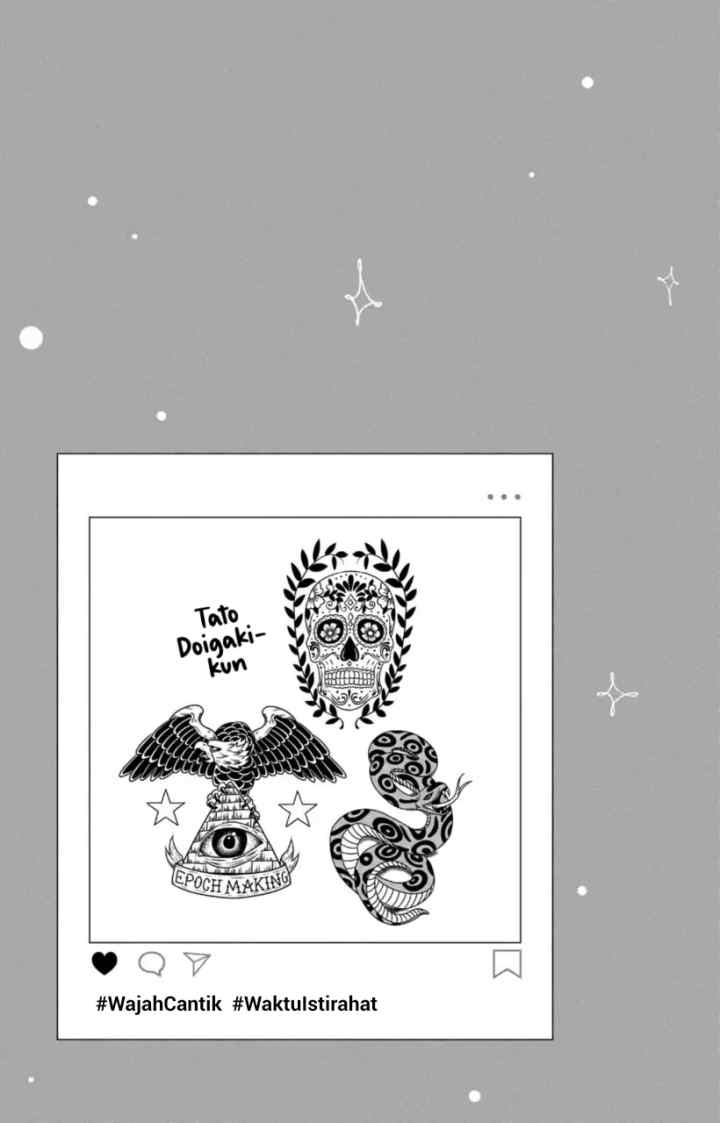 Kaodake ja Suki ni Narimasen chapter 14 halaman 17