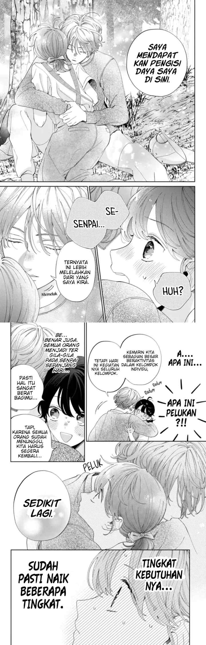 Kaodake ja Suki ni Narimasen chapter 14 halaman 10