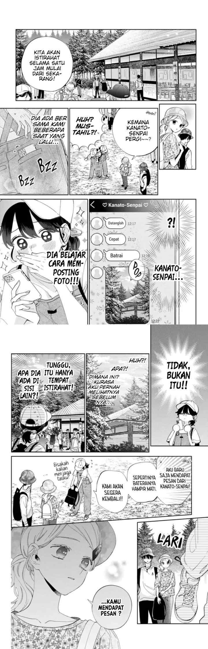 Kaodake ja Suki ni Narimasen chapter 14 halaman 8
