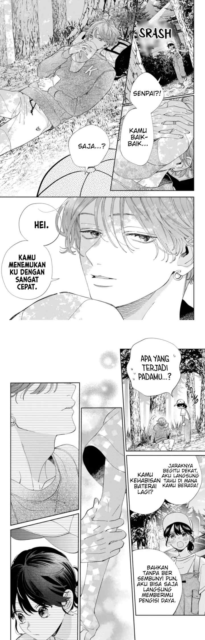 Kaodake ja Suki ni Narimasen chapter 14 halaman 9