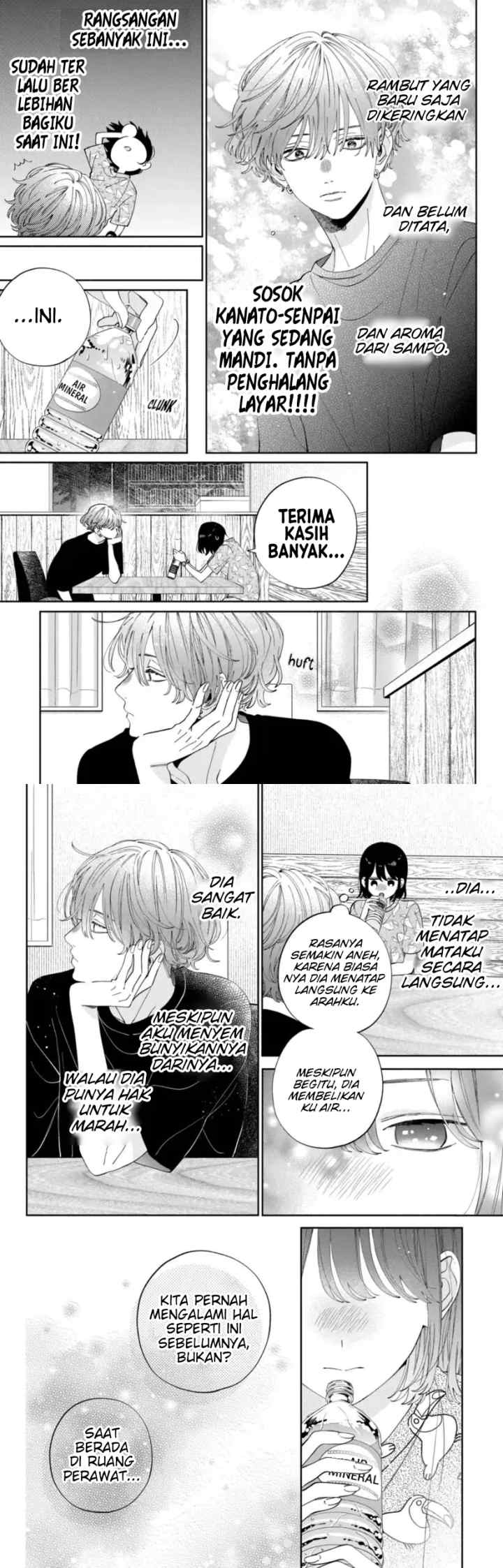 Kaodake ja Suki ni Narimasen chapter 15 halaman 8