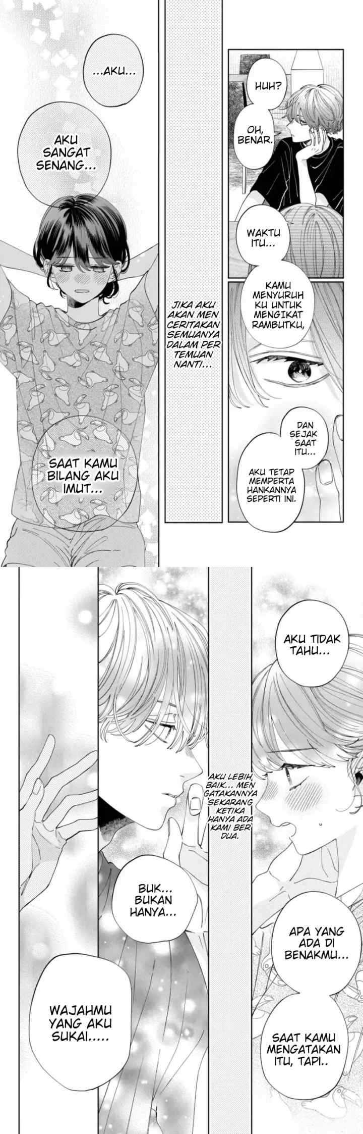 Kaodake ja Suki ni Narimasen chapter 15 halaman 9
