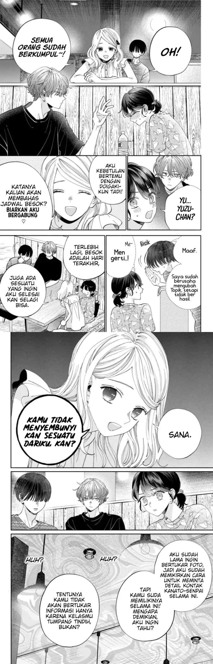 Kaodake ja Suki ni Narimasen chapter 15 halaman 10