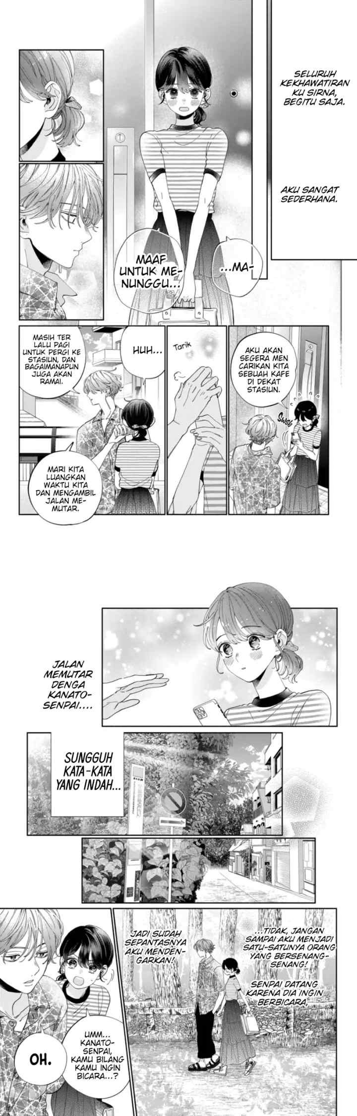 Kaodake ja Suki ni Narimasen chapter 16 halaman 7