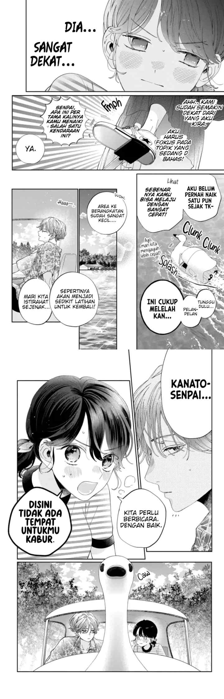 Kaodake ja Suki ni Narimasen chapter 16 halaman 10
