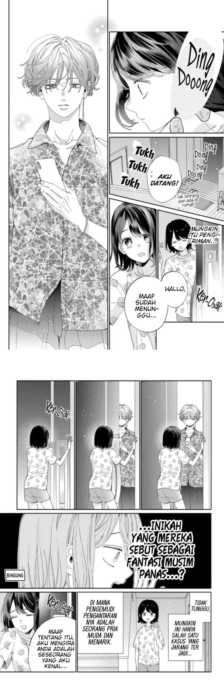 Kaodake ja Suki ni Narimasen chapter 16 halaman 4