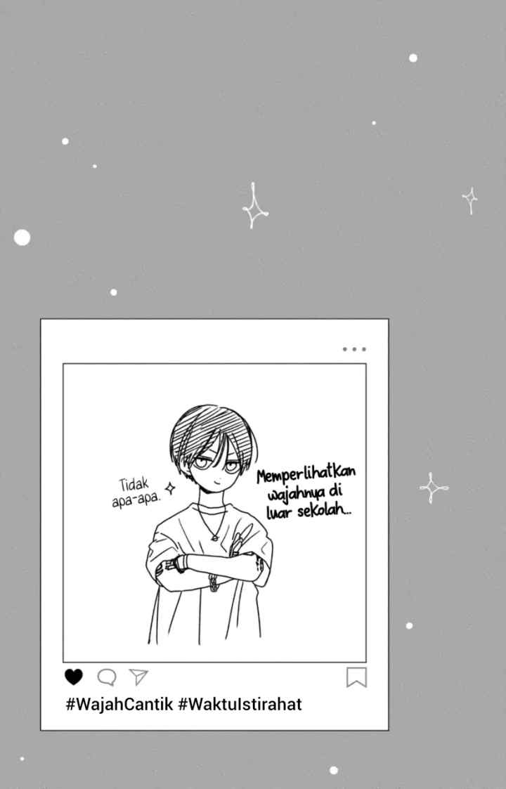 Kaodake ja Suki ni Narimasen chapter 17 halaman 17