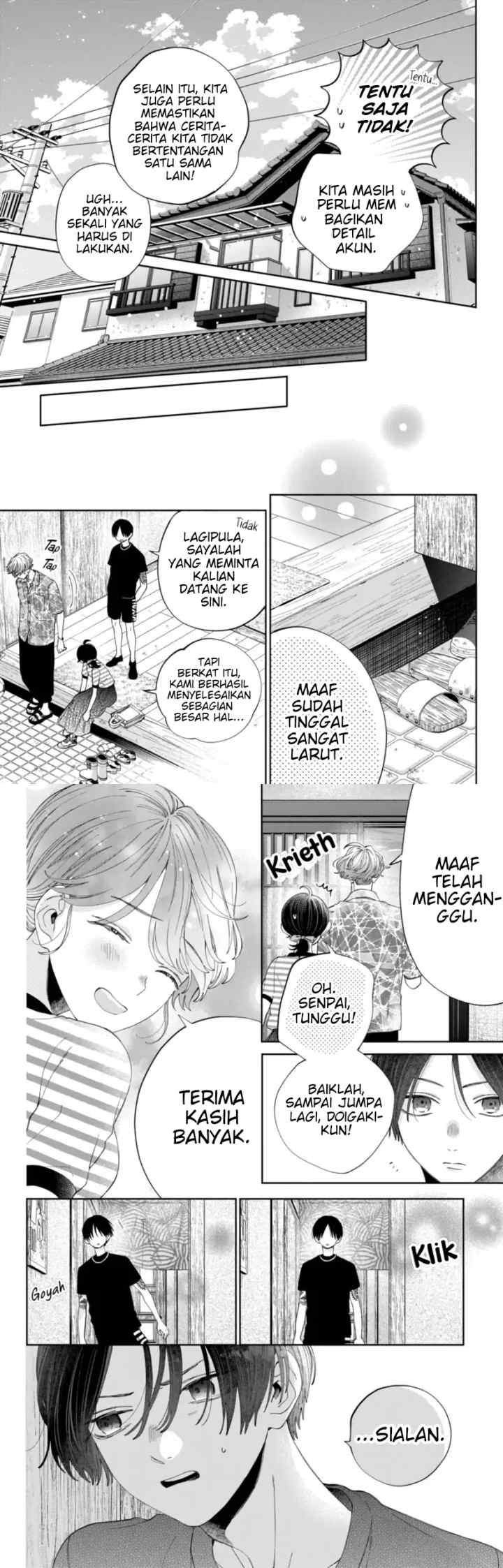 Kaodake ja Suki ni Narimasen chapter 17 halaman 11