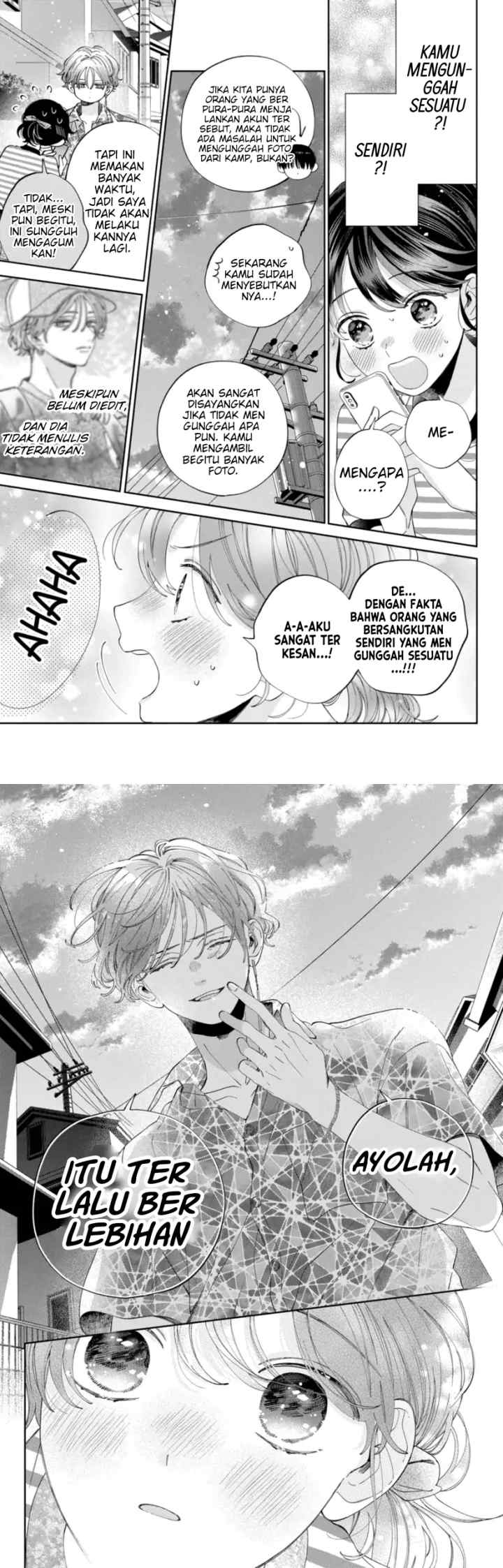 Kaodake ja Suki ni Narimasen chapter 17 halaman 13