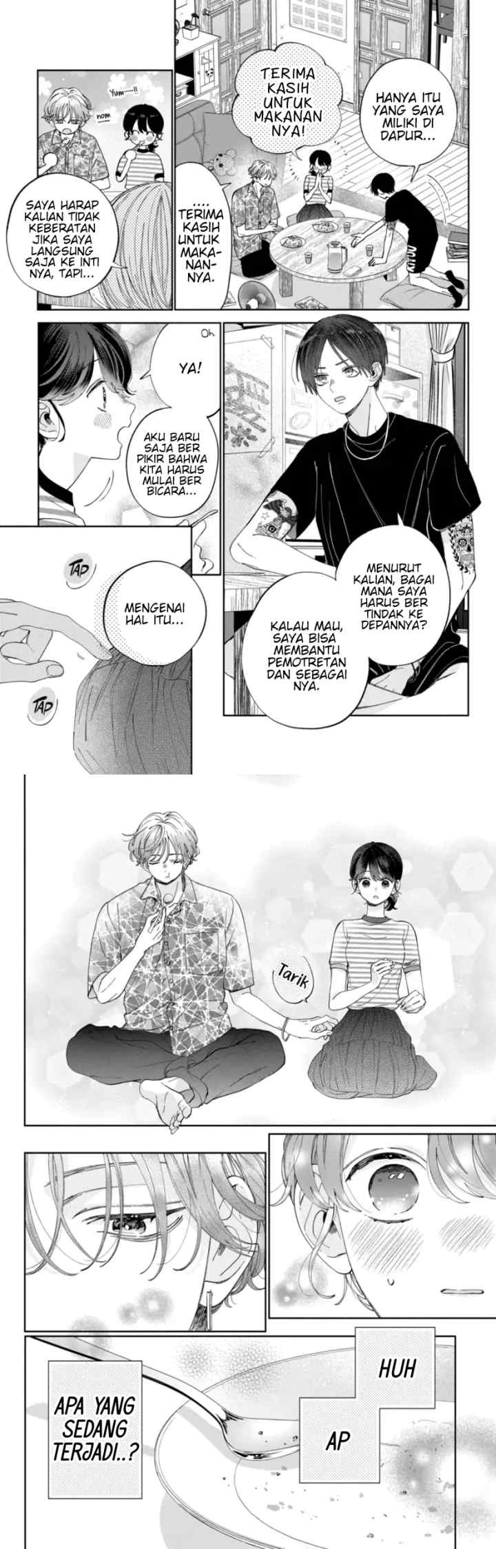 Kaodake ja Suki ni Narimasen chapter 17 halaman 6