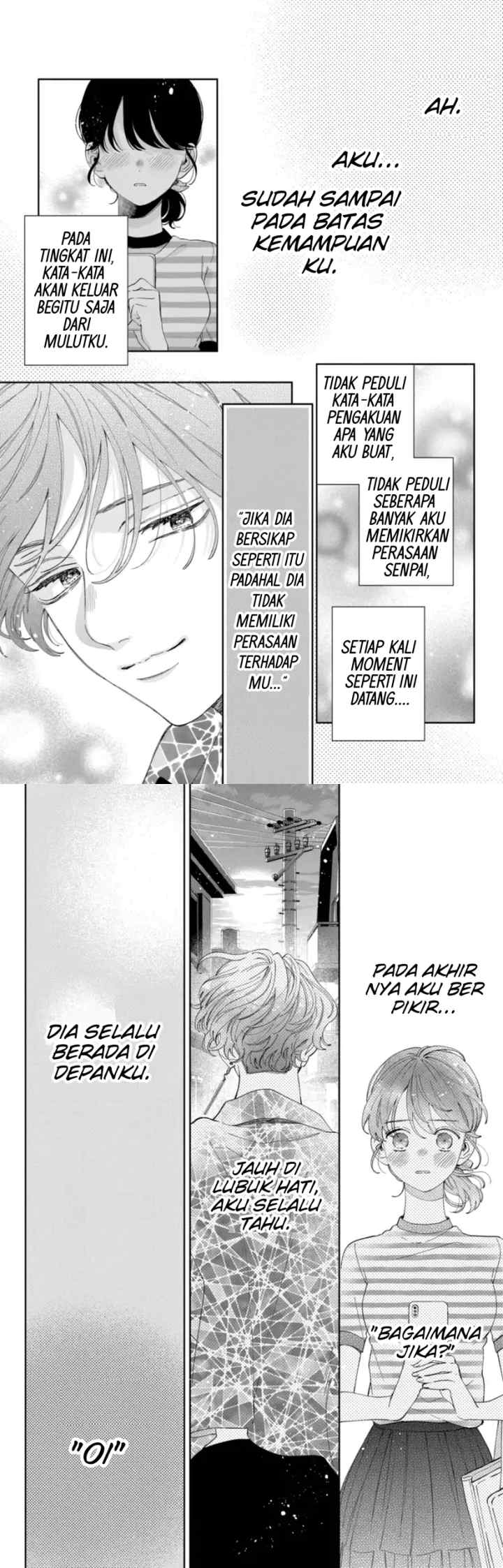 Kaodake ja Suki ni Narimasen chapter 17 halaman 14