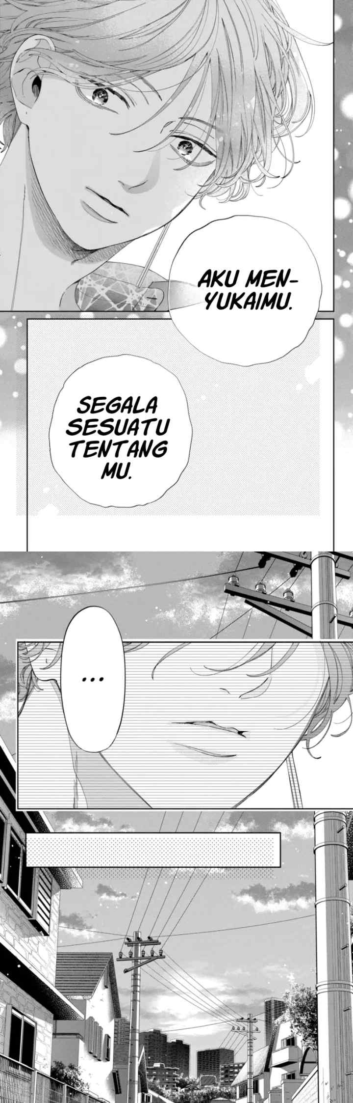 Kaodake ja Suki ni Narimasen chapter 17 halaman 16
