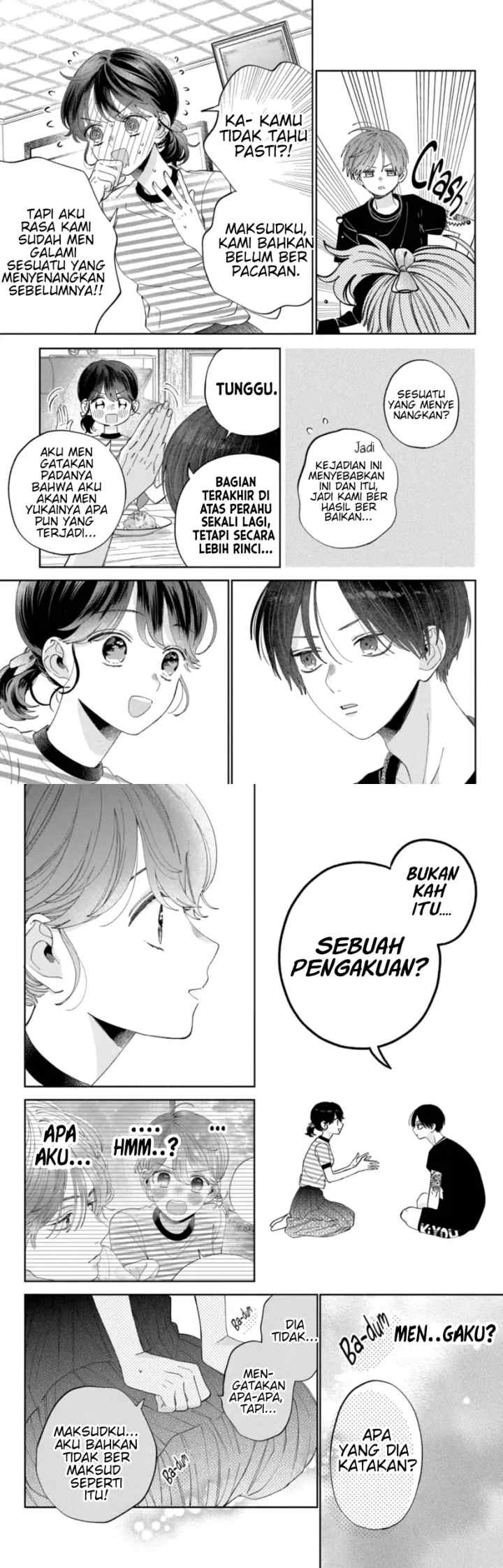 Kaodake ja Suki ni Narimasen chapter 17 halaman 9