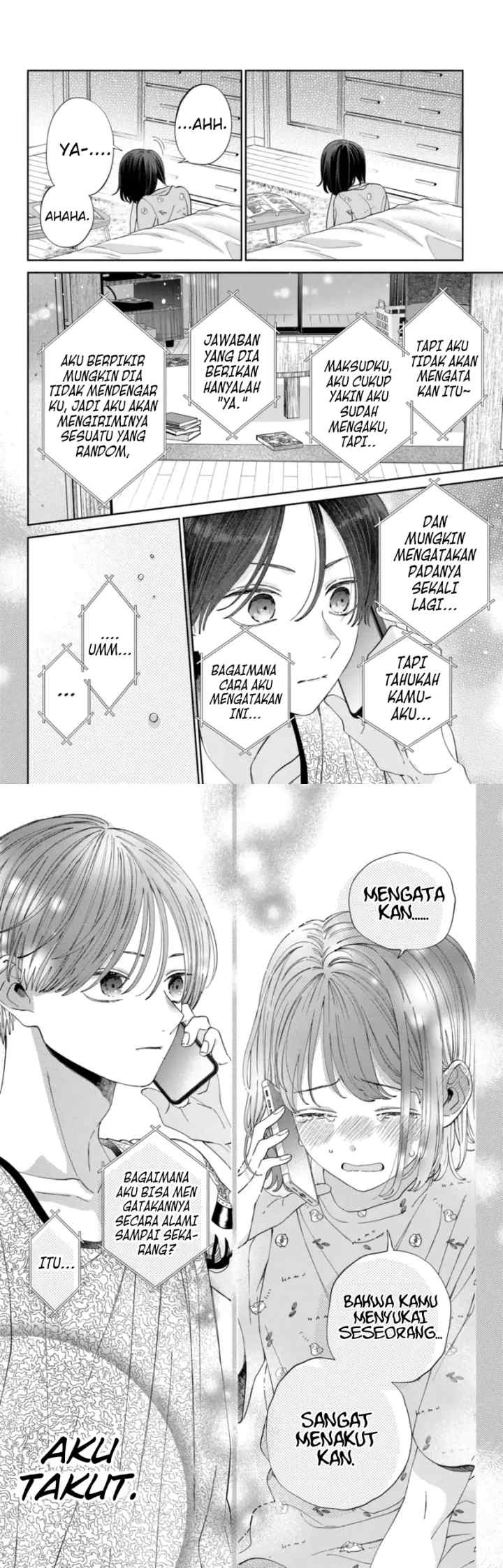 Kaodake ja Suki ni Narimasen chapter 18 halaman 8