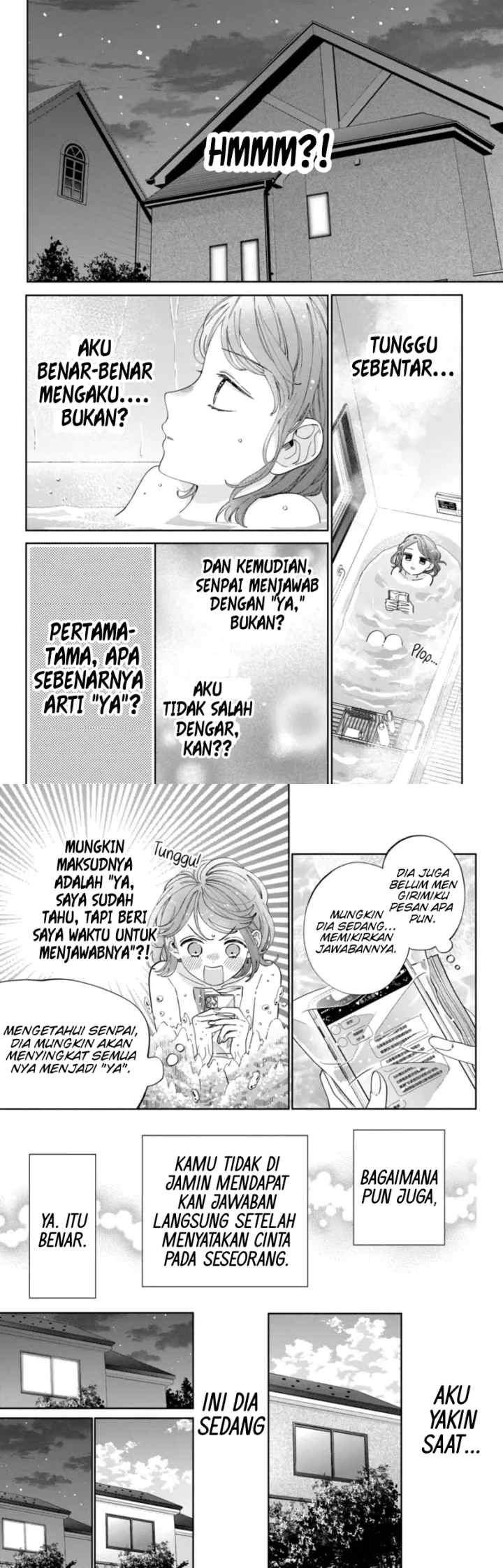 Kaodake ja Suki ni Narimasen chapter 18 halaman 4