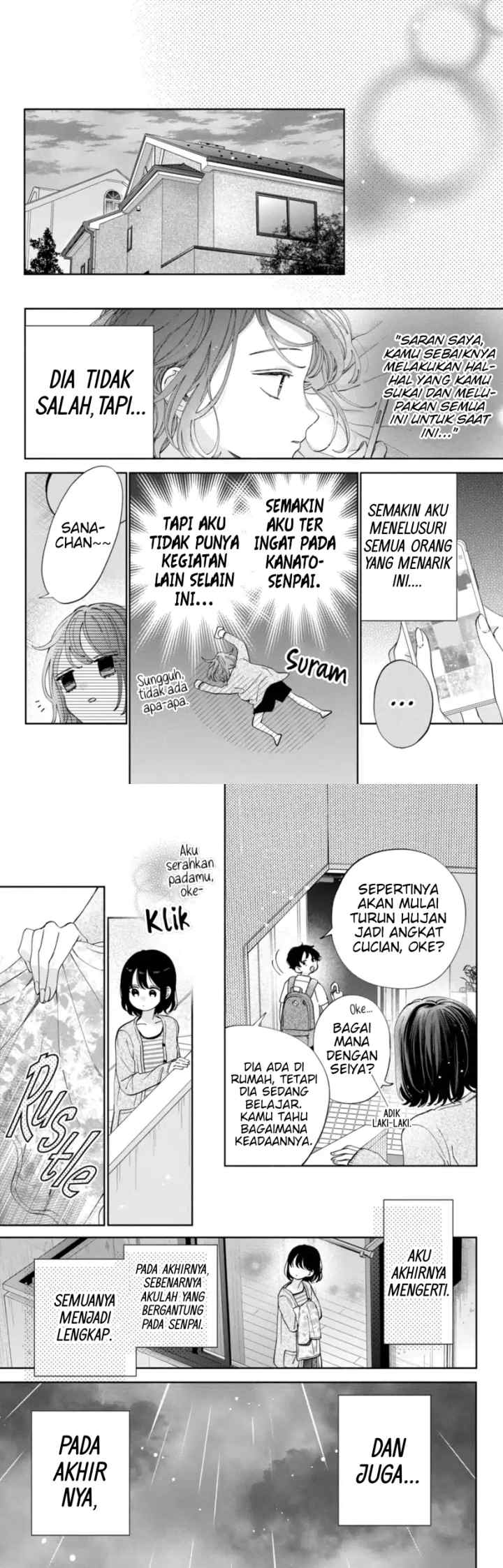 Kaodake ja Suki ni Narimasen chapter 18 halaman 15
