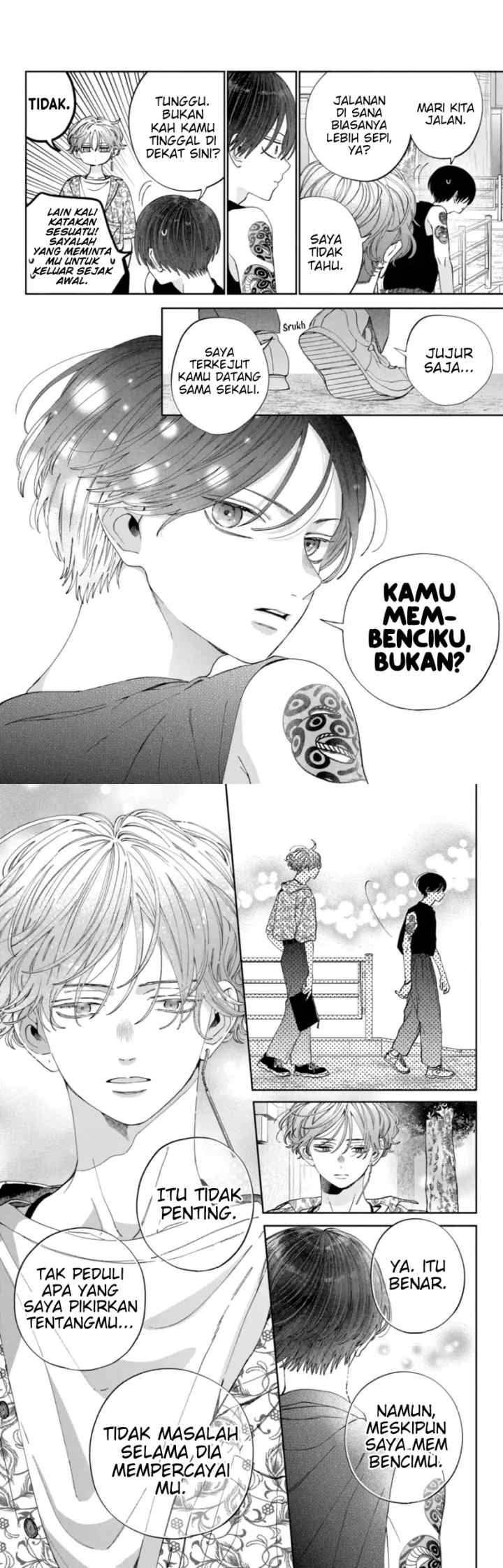 Kaodake ja Suki ni Narimasen chapter 18 halaman 13