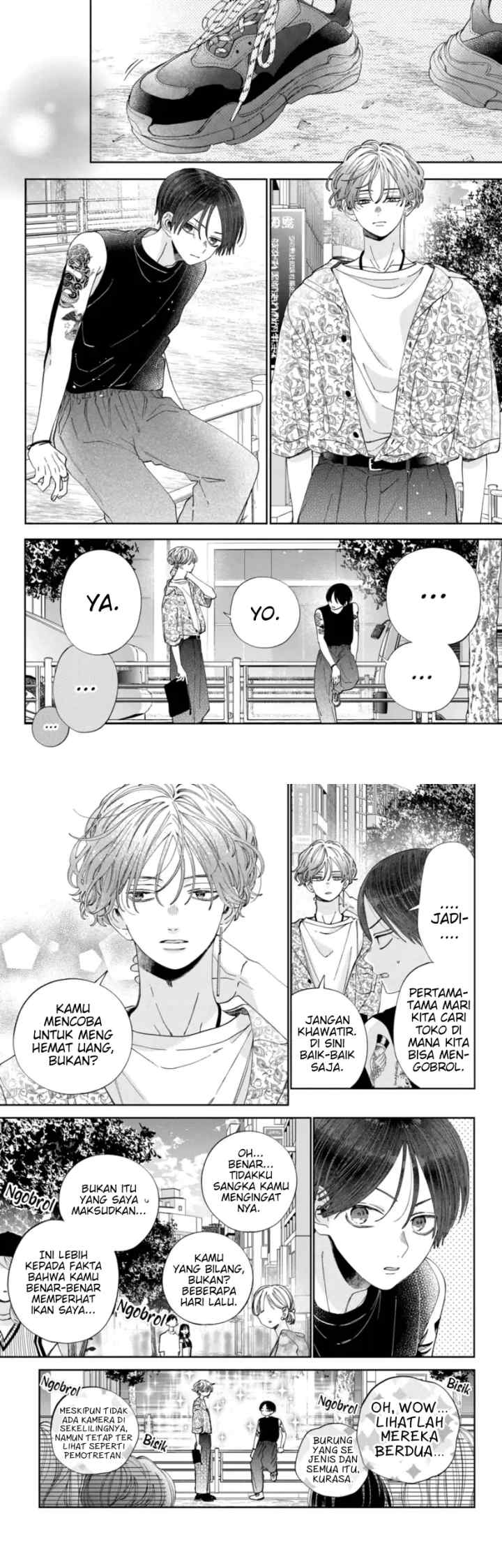 Kaodake ja Suki ni Narimasen chapter 18 halaman 12