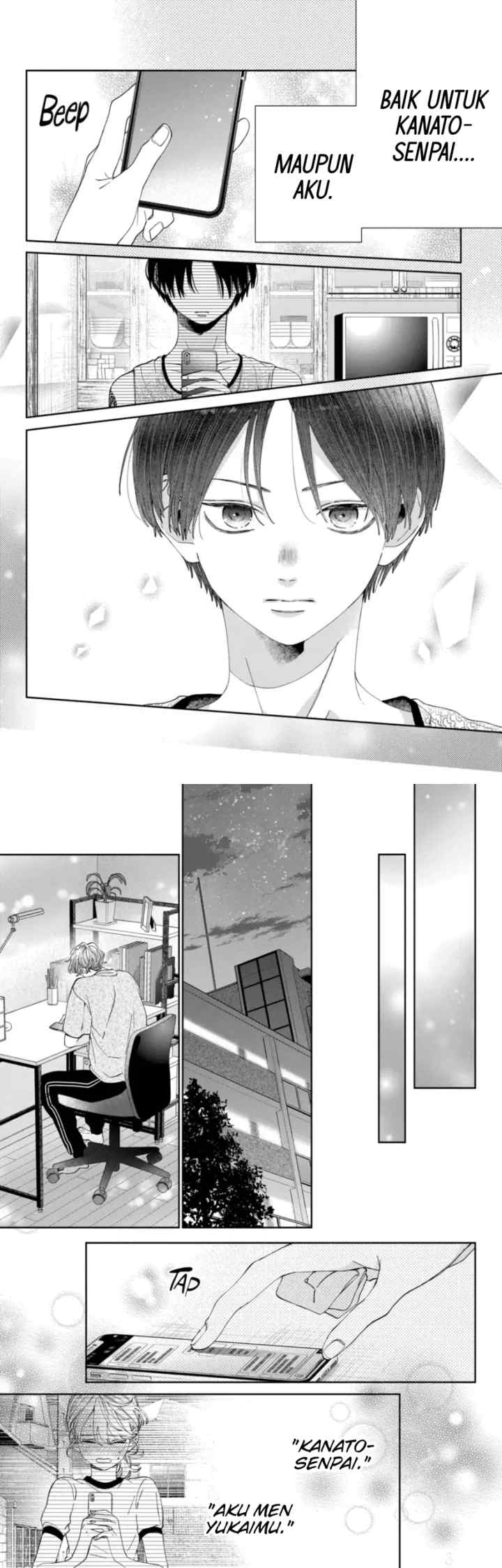 Kaodake ja Suki ni Narimasen chapter 18 halaman 10